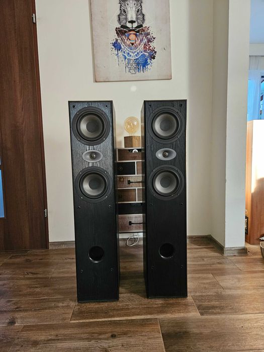 OKAZJA Glosniki kolumny podłogowe duńskie stereo Eltax Experience