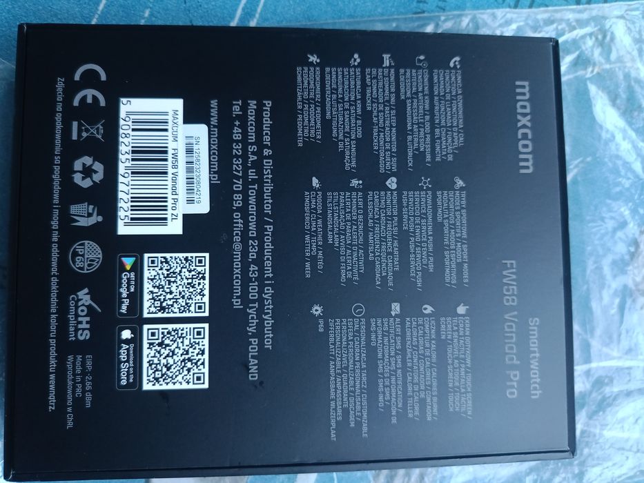 Smartwatch Maxcom - Vanad Pro