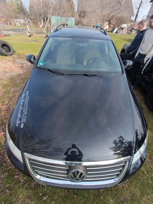 Maska bez rdzy Volkswagen Passat B6 kombi LC9x