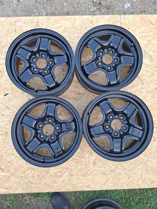 Felgi stalowe 5x110 15 Cali Opel Astra H Combo Meriva Vectra Zafira