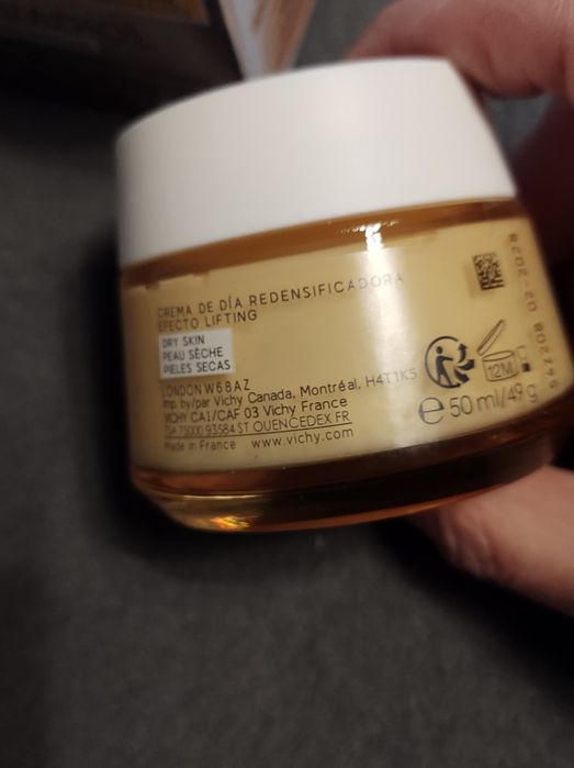 Krem Vichy przeciwzmarszczkowy
