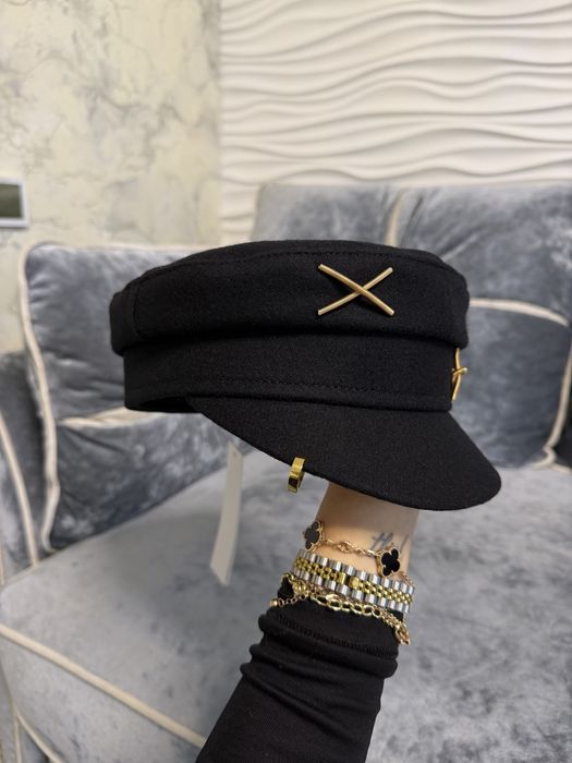 Черная кепка кепи Ruslan Baginskiy