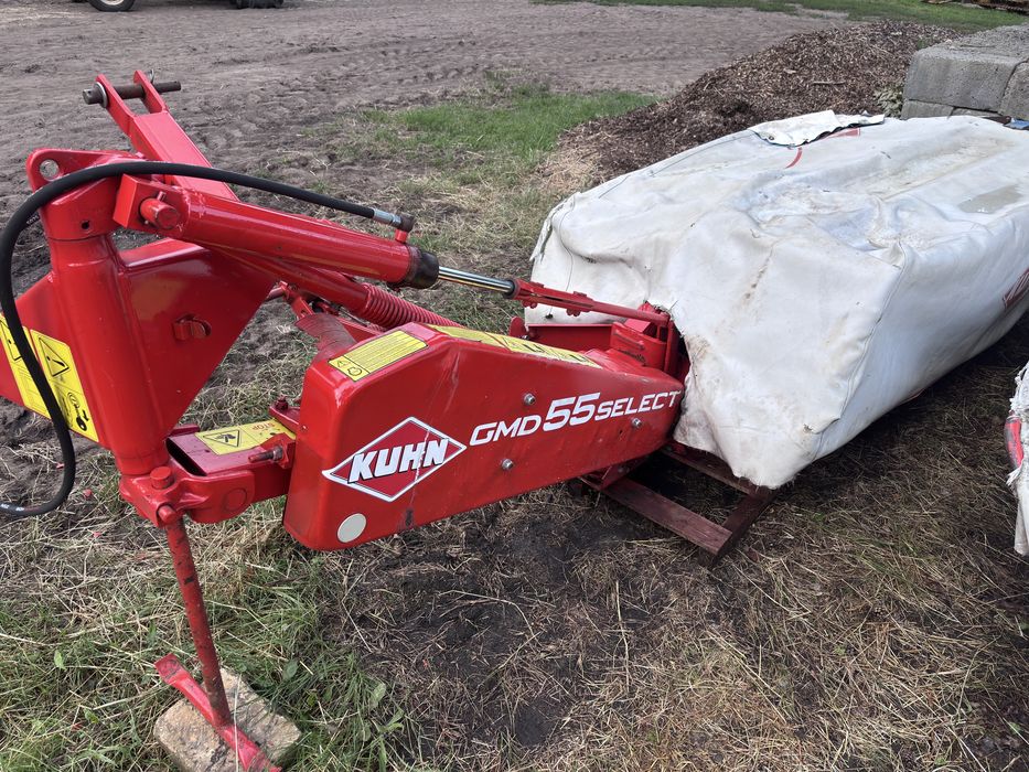 Kosiarka dyskowa Kuhn GMD 55 Select