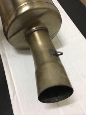 Ponteira e vidro BMW GS 800, 700 e 650