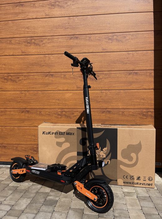 Електросамокат KUKIRIN G2 MAX 2026"