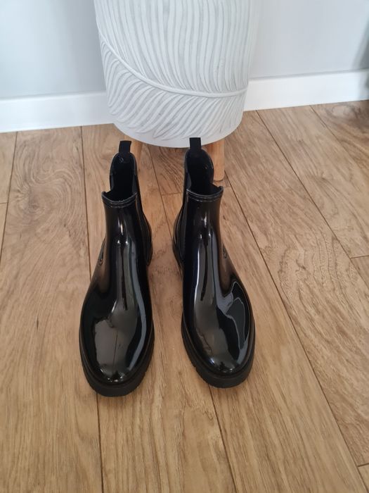 Kalosze  czarne Scholl