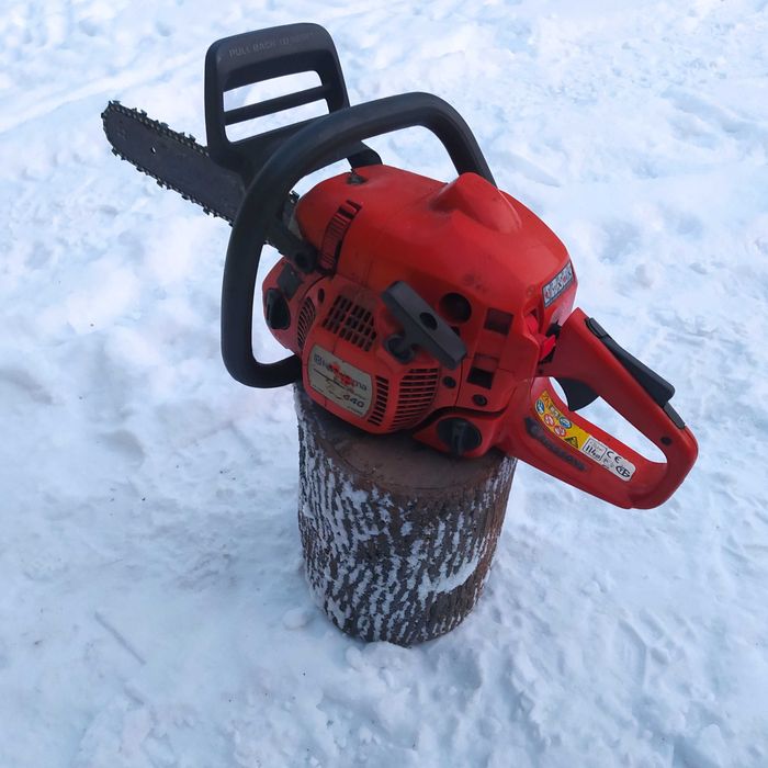 Piła Spalinowa Husqvarna 440 nie odpala