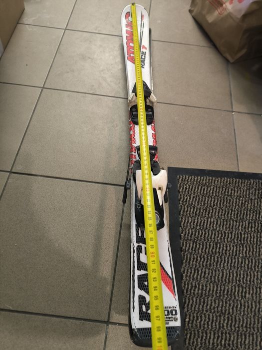 Narty dziecięce Atomic Race 7