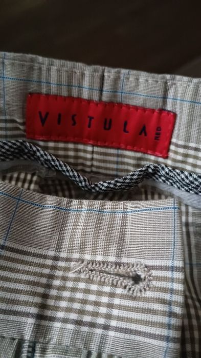 Spodnie męskie Vistula Red