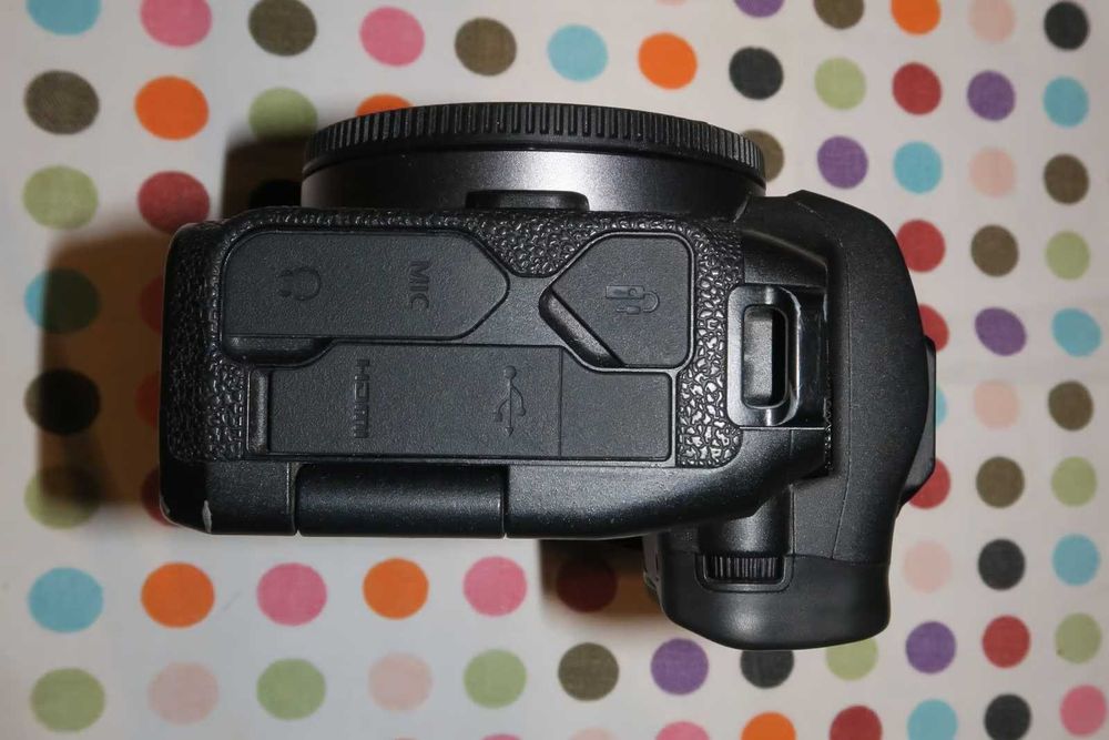 Canon EOS R  Full Frame  30.3 MP 4K