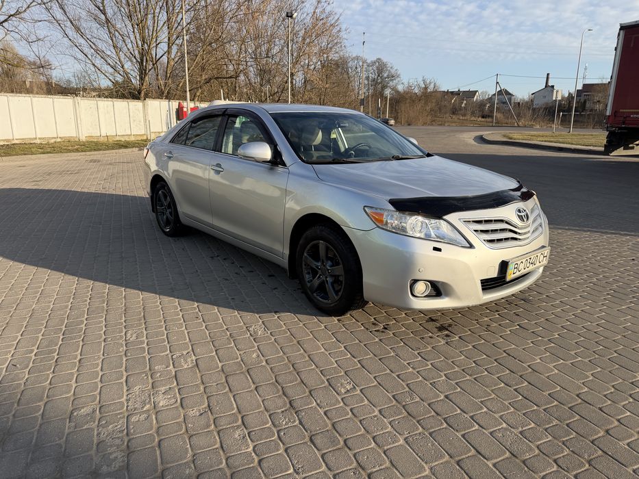 Toyota Camry 2009 VI покоління/XV40 (FL) 2.4i AT (167 к.с.) Base Газ