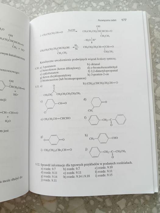 Hart Chemia organiczna Krótki kurs + Repetytorium i rozwiązania zadań PZWL