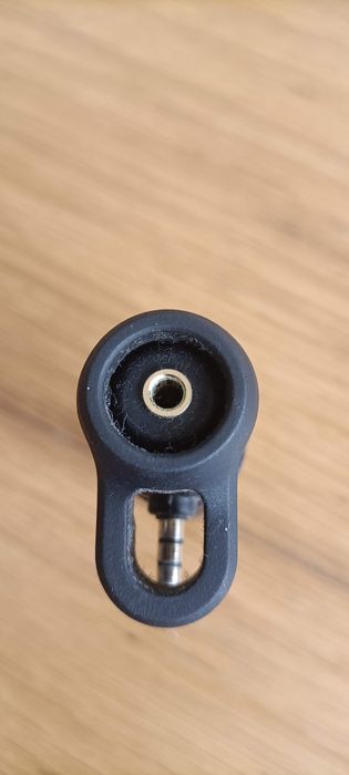 Microfone VideoMic me TRRS telemóvel