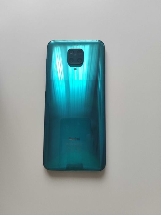 Xiaomi Redmi Note 9 Pro 6 GB / 64 GB 4G (LTE) zielony - stan idealny