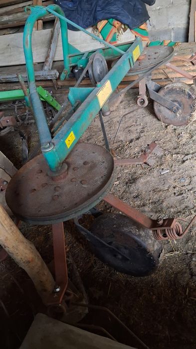 Pająk do siana przedasacz