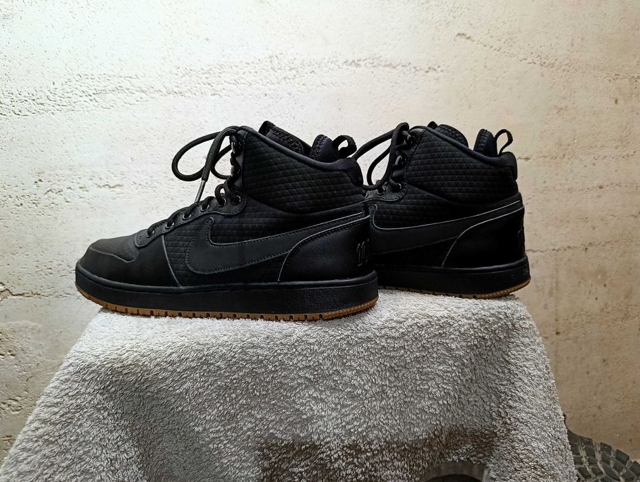 Zimowe NIKE EBERNON MID WINTER r.44,5 stan bardzo dobry
