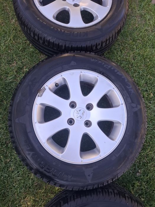Диски Peugeot 4×108  R15