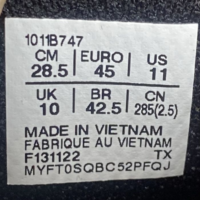 Чоловічі спортивні кросівки Asics Gel GT 800 Black 1011B747 Оригінал