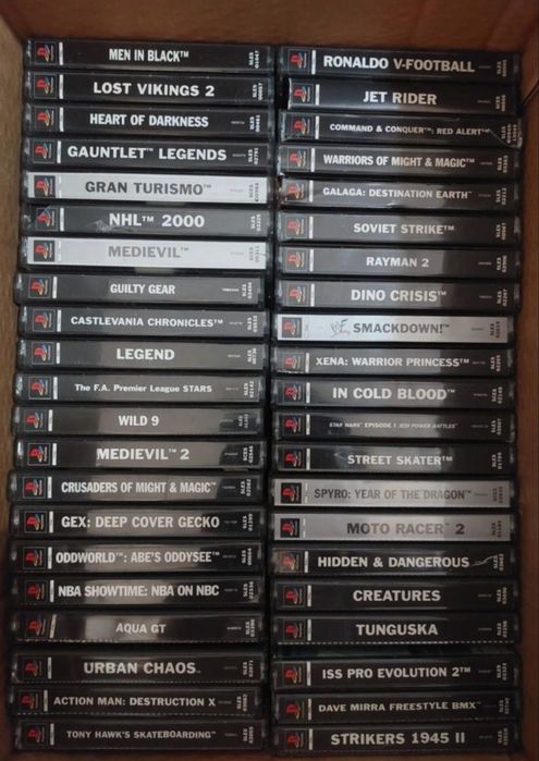 Jogos Playstation 1 (PS1)