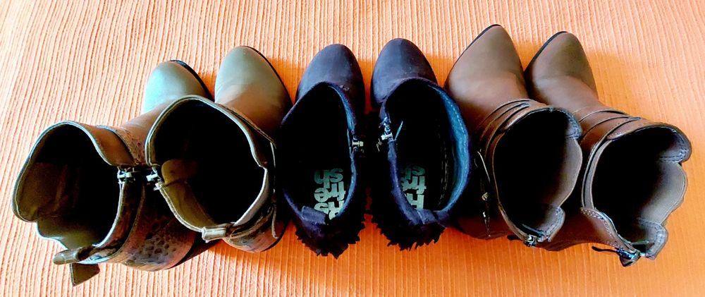 Botins como NOVOS, 37