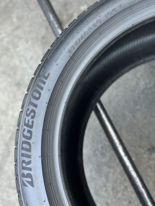 Топові шини‼️ Bridgestone Turanza T005 106Y 275/40 r20 7.1мм 2024рік