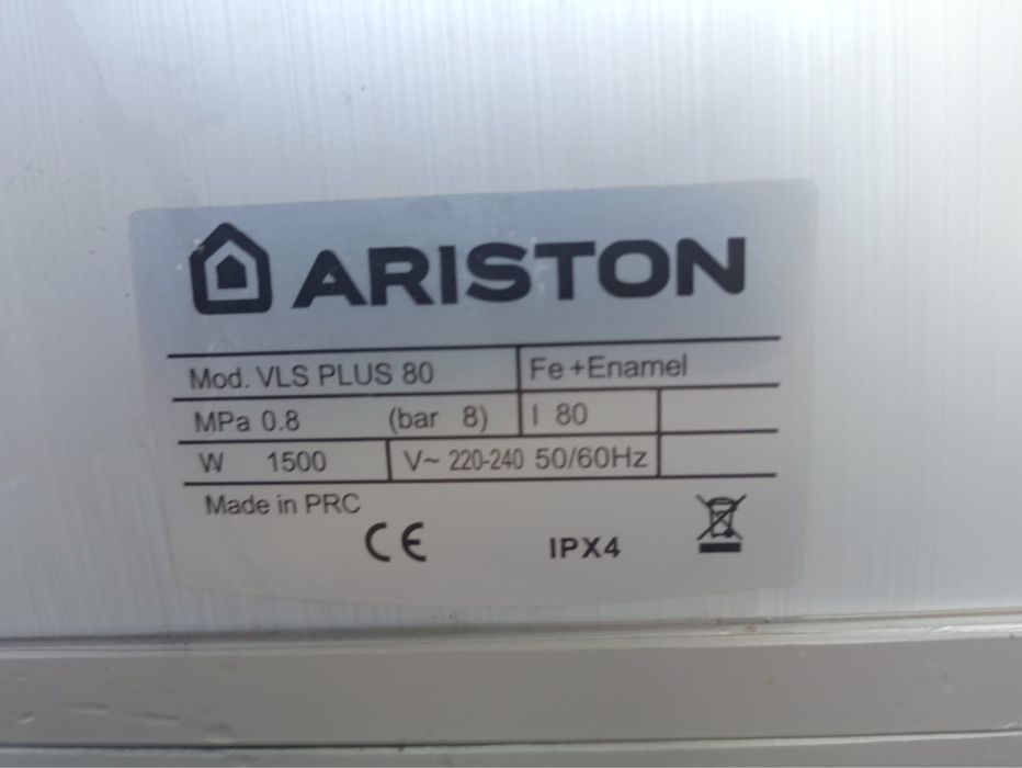 Bojler Ariston vls plus 80 l