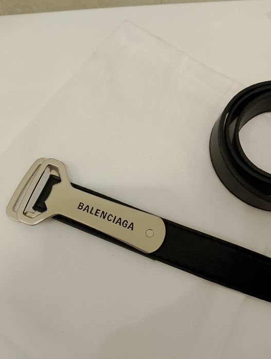 Pasek Balenciaga Czarny