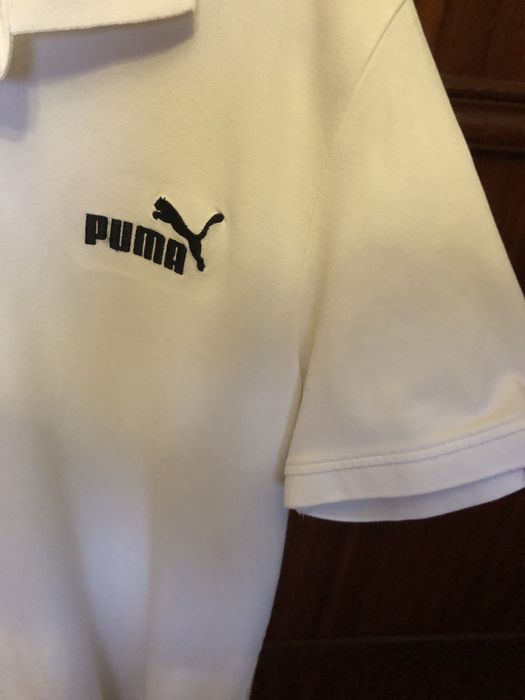 Puma - Pólo Essencials Basic Logo (Muito pouco usado)