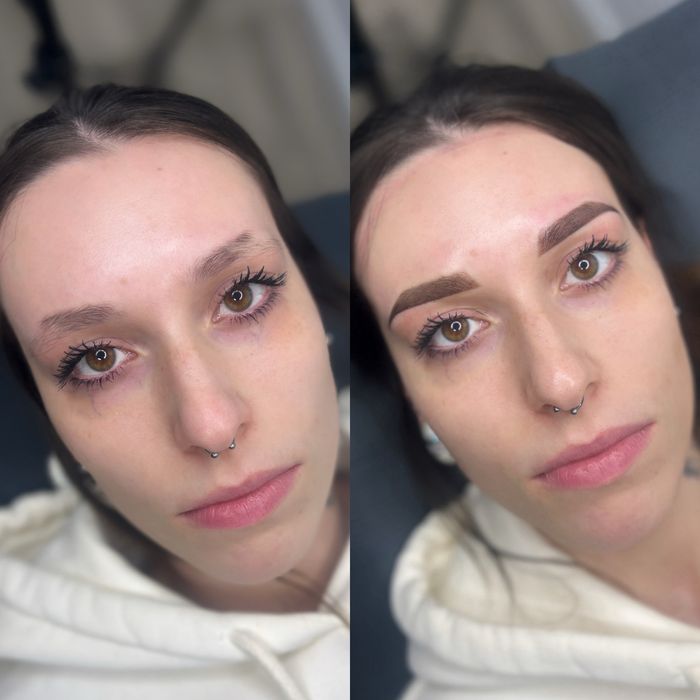 Makijaż permanentny brwi lub ust  450zł