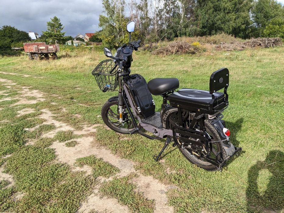 Crosser e-delta фада рута