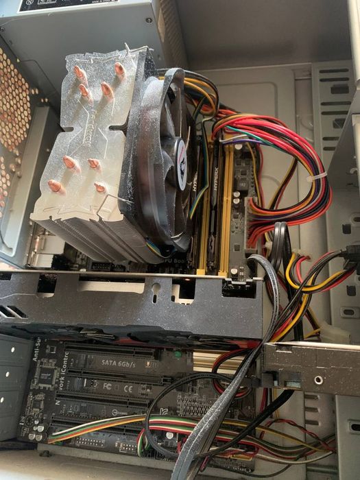 Компʼютер на і7 4770 GTX 1050