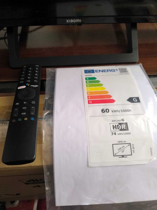 Led телевізор Xiaomi mi tv a2 43 4K Ultra HD Dolby Atmos