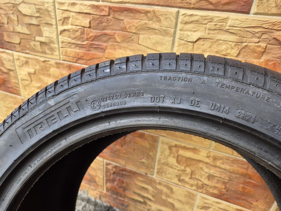 2x opony 17' Pirelli P Zero