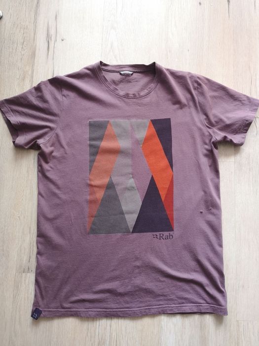 T-shirt męski Rab Rock Graphic Tee rozmiar M