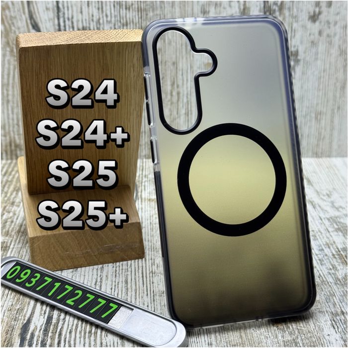 Чехол премиум FIBRA Shock-Proof на Samsung S24/ S25/ S25+ Чохол