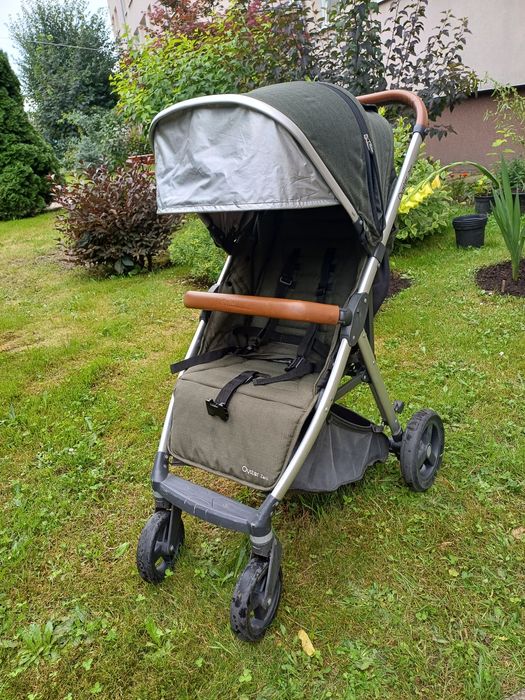 Wózek spacerowy Oyster Zero, zielony