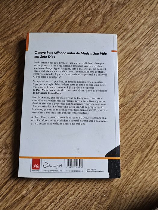 Paul Mckenna's Instant Confidence64585632867842122