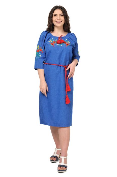 Сукня вишиванка Маки