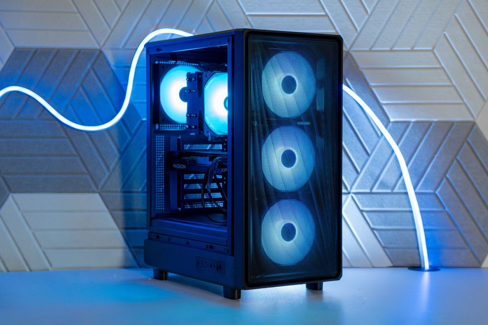 komputer gamingowy rx 6600 | ryzen | możliwe 32gb ram & 1tb | GWARANCJA |