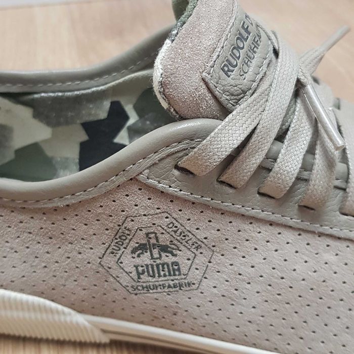 Buty zamszowe RudolfDassler Schuhfabrik By Puma Roz. 38, 39, 40, 44
