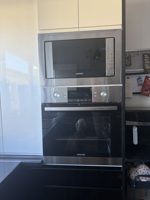 Plyta gazowa piekarnik mikrofalówka Samsung