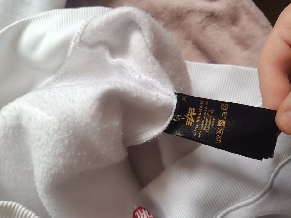 Alpha Industries Basic Hoody Rubber