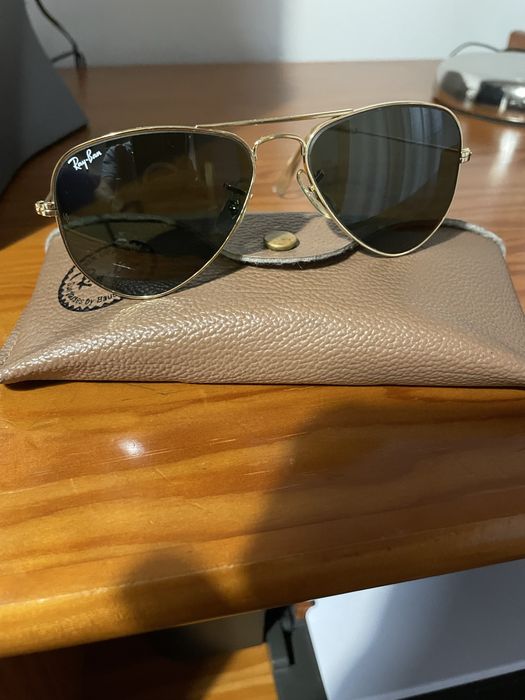 Óculos de sol Ray-Ban originais