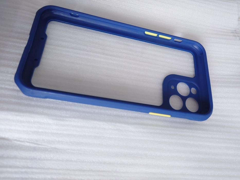 Etui do iPhone 11 Pro Case Plecki przezroczyste niebieskie Nowe