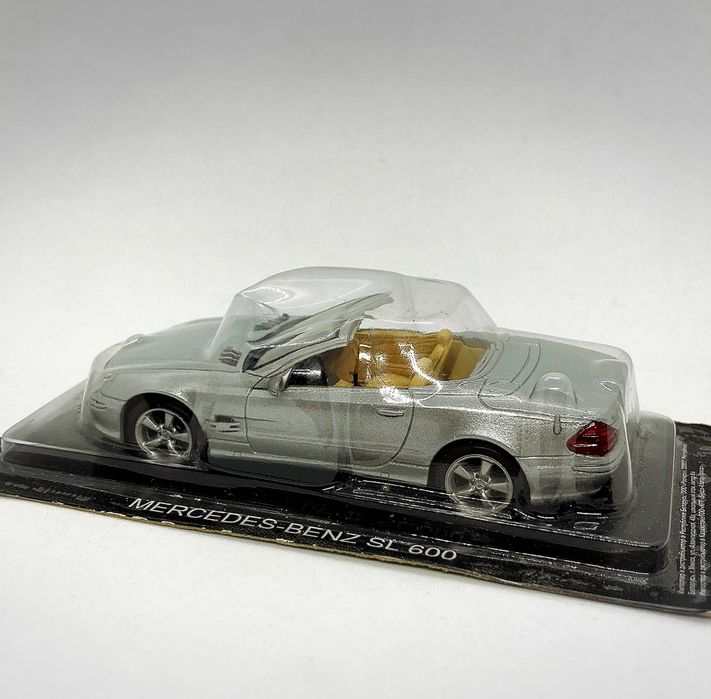 машинка Mercedes SL 600