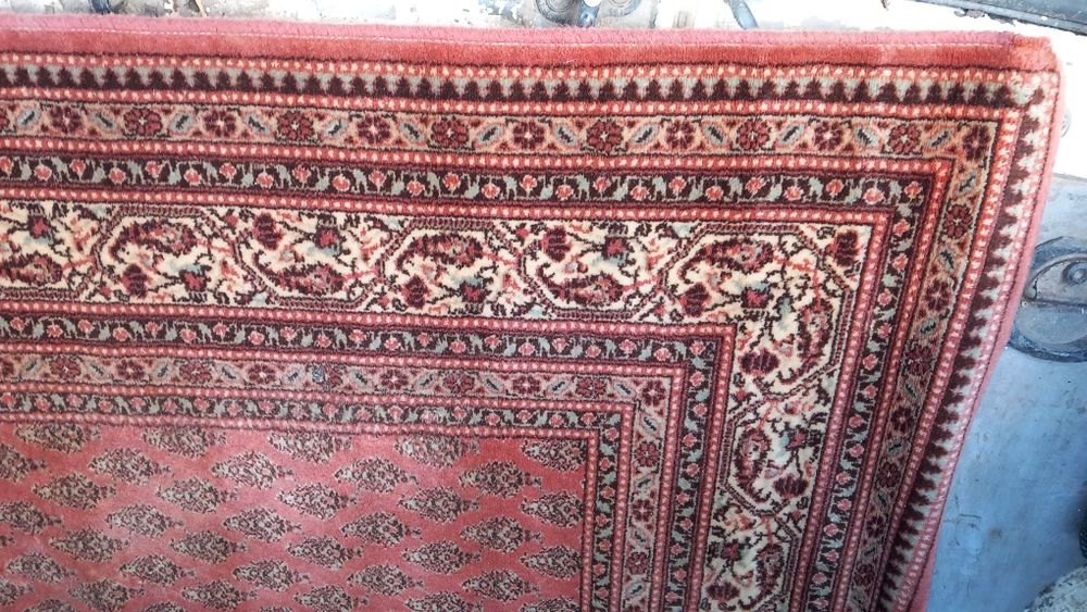 Dywan wełniany 200x300cm.PRL vintage style.