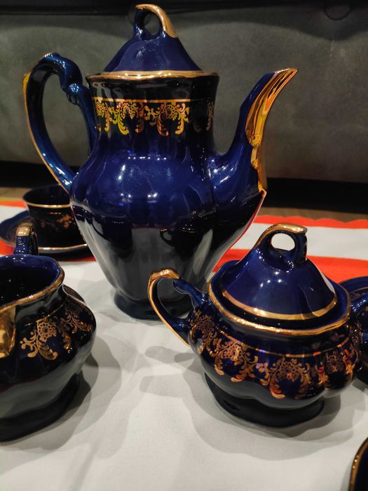 Porcelana kobalt Chodzież