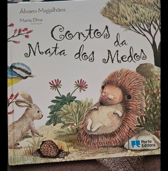 Livro Contos da  mata dos medos