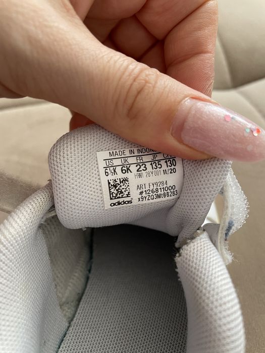 Adidas Tensaur Run rozmiar 23