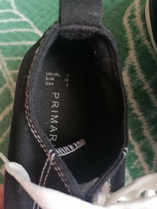 Trampki Primark rozmiar 36